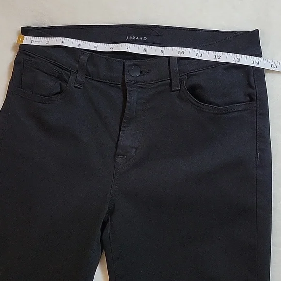 J BRAND BLACK PANTS SELENA SIZE 27" - Picture 9 of 13